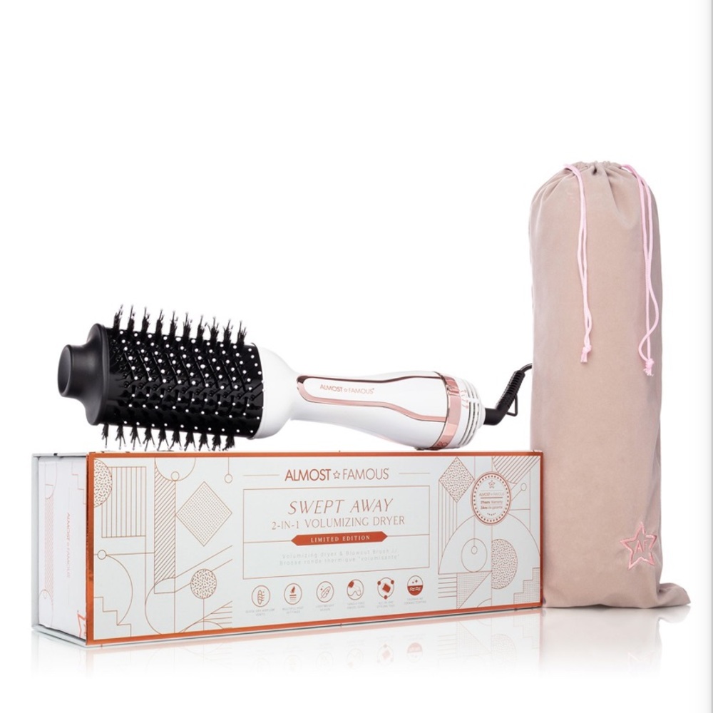 Blowout brush